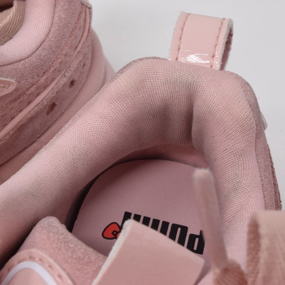 PUMA x Hello Kitty Nova 2 Sneakers Kids 12C Pink Lace Up 90s Comfort Active - Picture 14 of 16